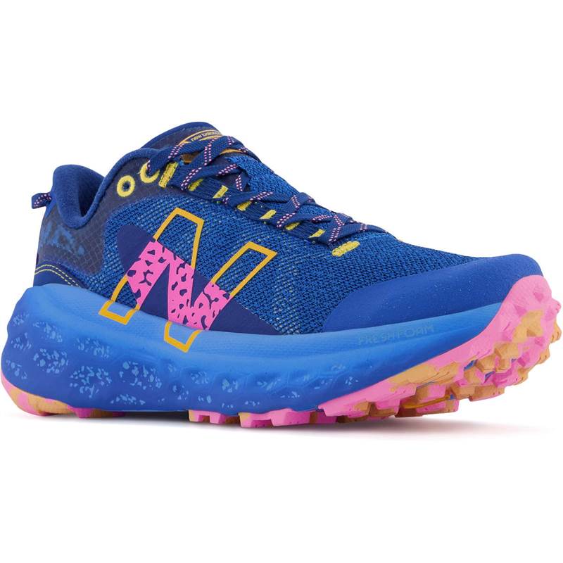 New Balance Womens Fresh Foam X More V2 Trail Running Shoes - Standard Fit-1